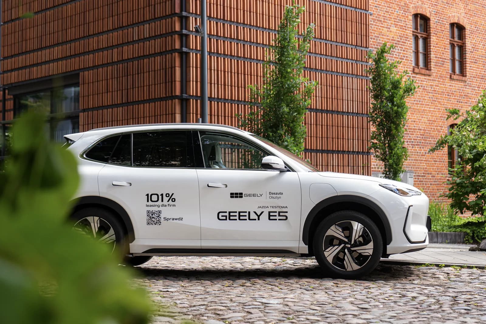 Geely E5 — elektryczny SUV marki Geely w Olsztynie