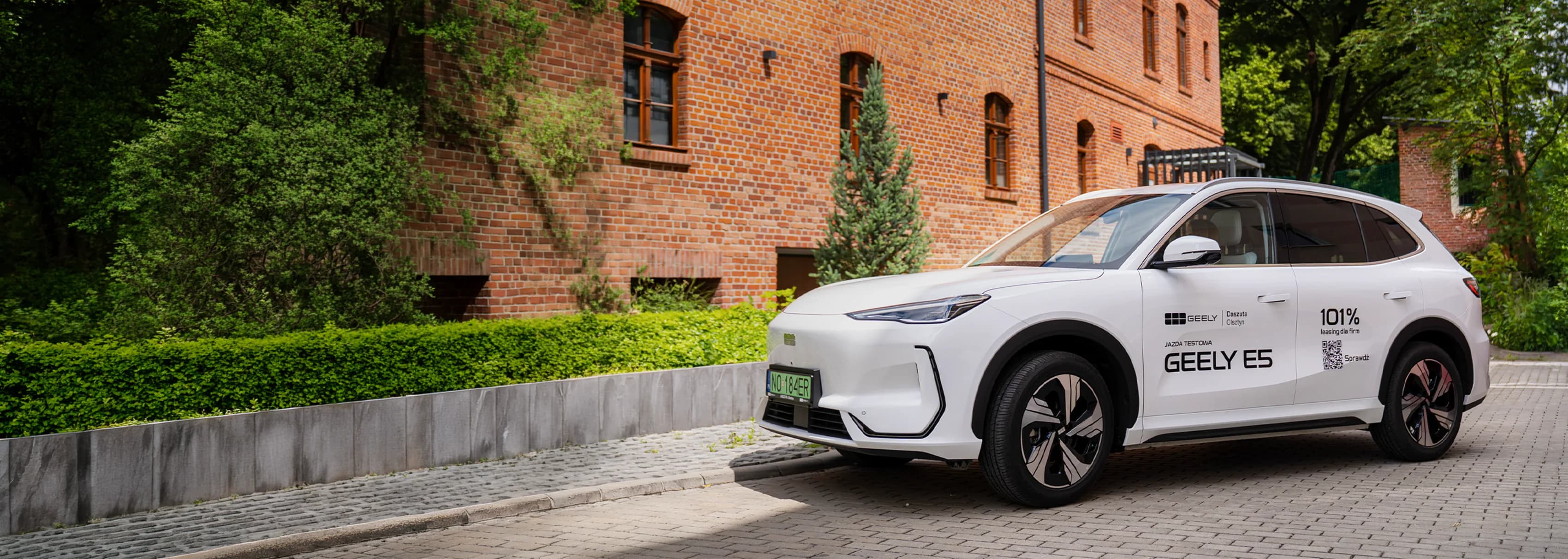 Geely E5 · Olsztyn